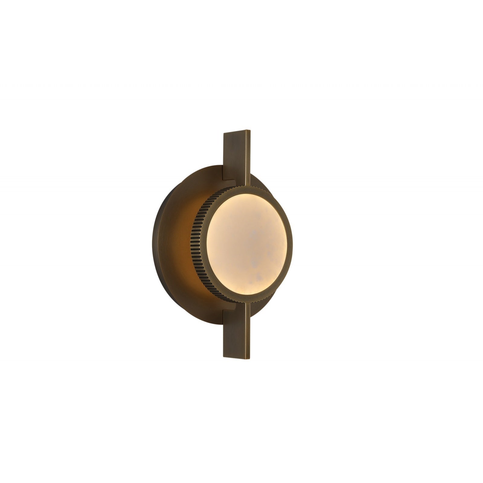 Avenue Lighting - HF7001-AB - LED Wall Sconce - Mayfair - Aged Brass