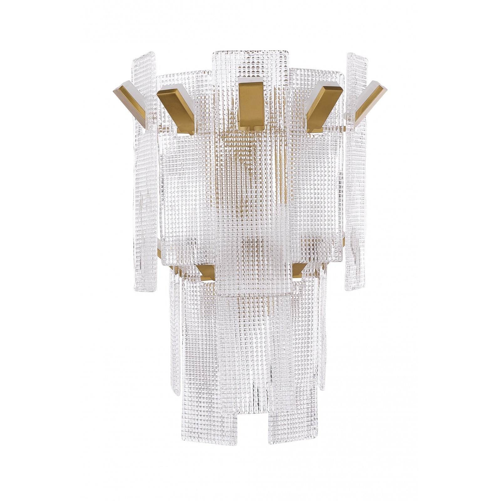 Avenue Lighting - HF7183-AGB - LED Wall Sconce - Belmont - Aged Golden Brass