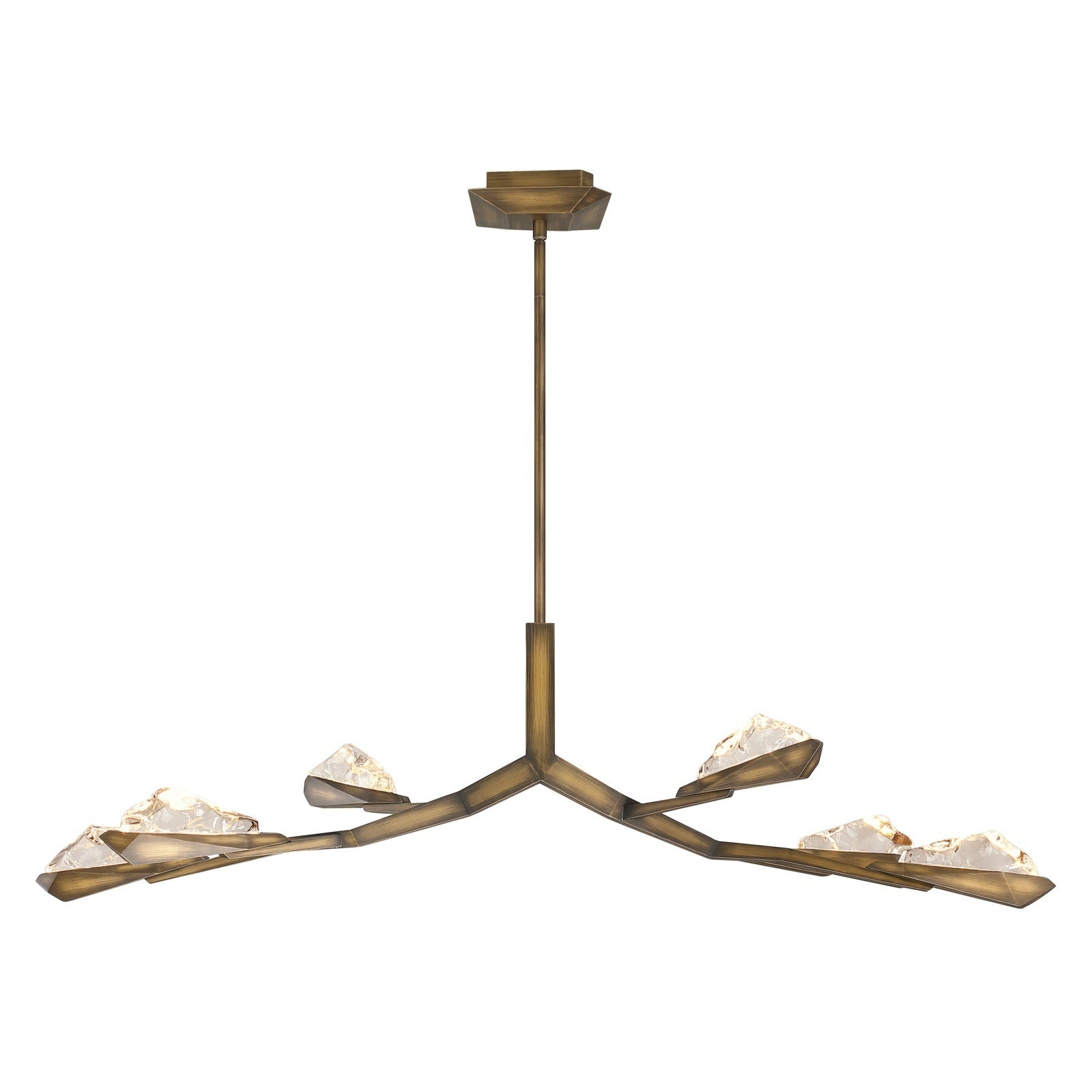 Avenue Lighting - HF8036-RG - LED Chandelier - Geneva - Rusted Gold