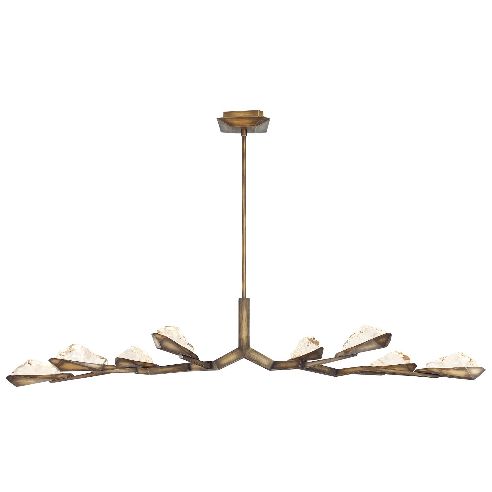 Avenue Lighting - HF8038-RG - LED Chandelier - Geneva - Rusted Gold