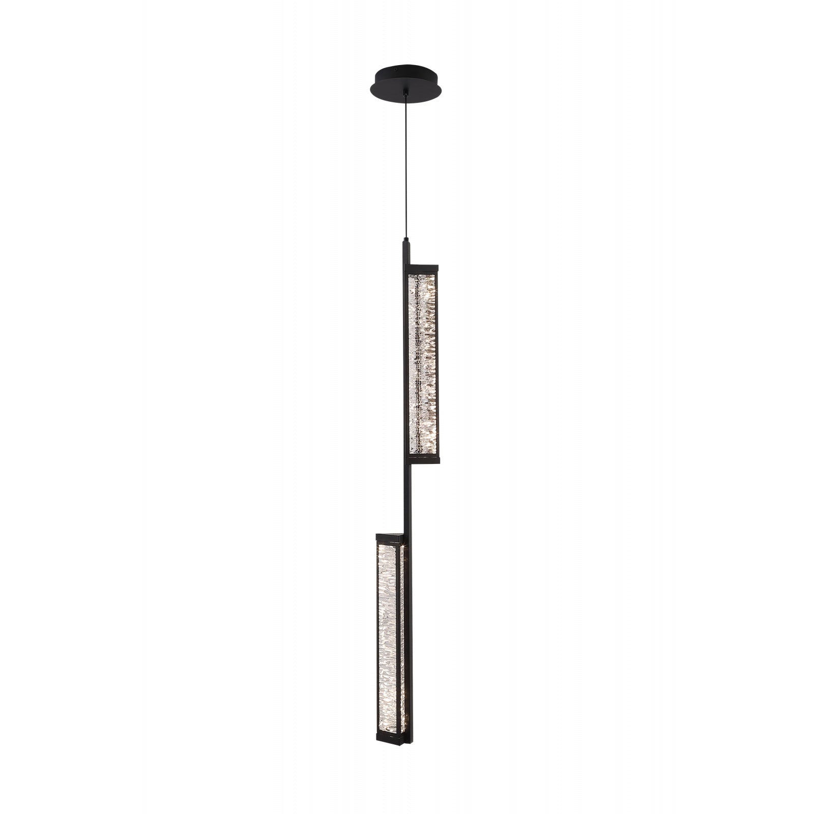 Avenue Lighting - HF7180-BK - LED Pendant - Metropole - Matte Black