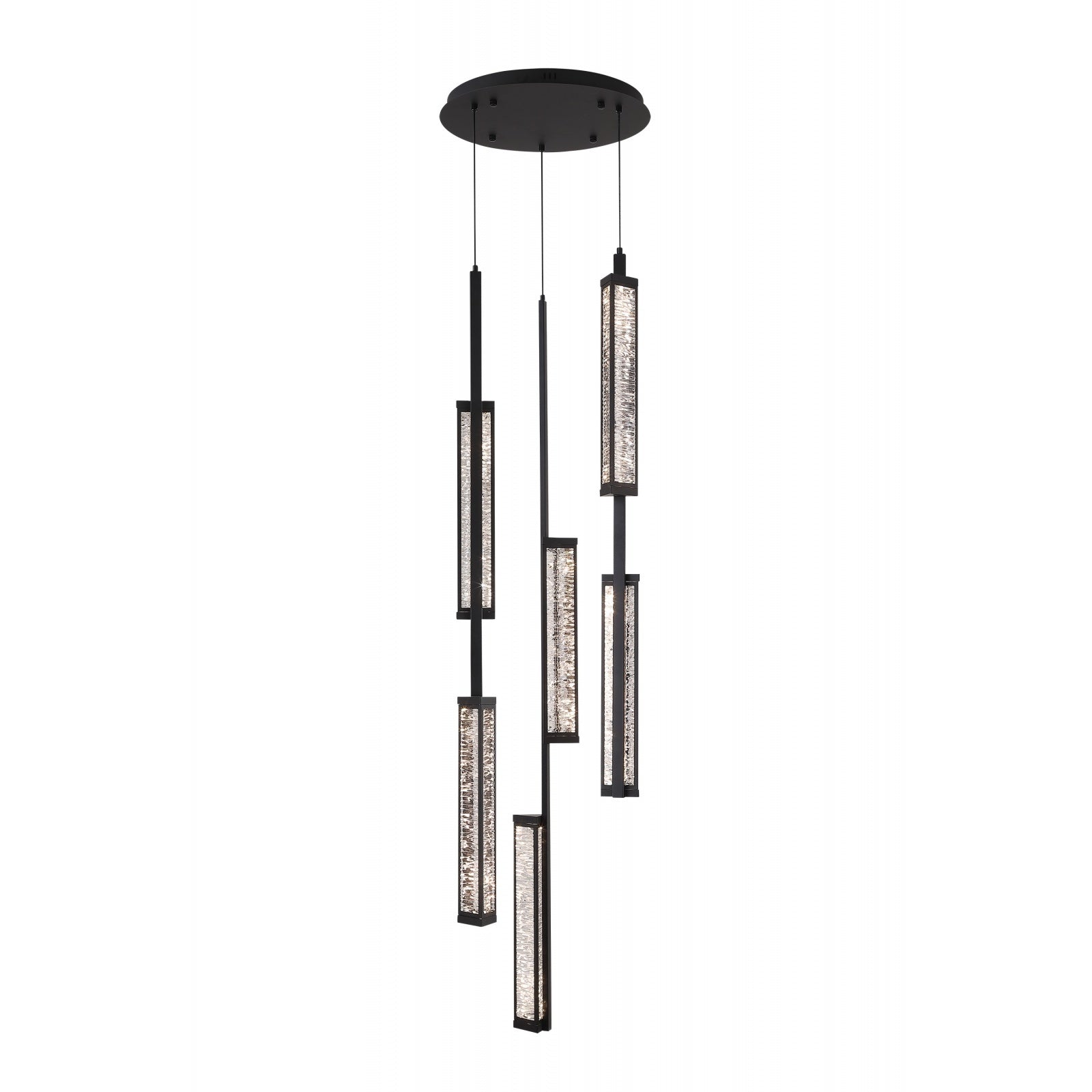 Avenue Lighting - HF7183-BK - LED Pendant - Metropole - Matte Black