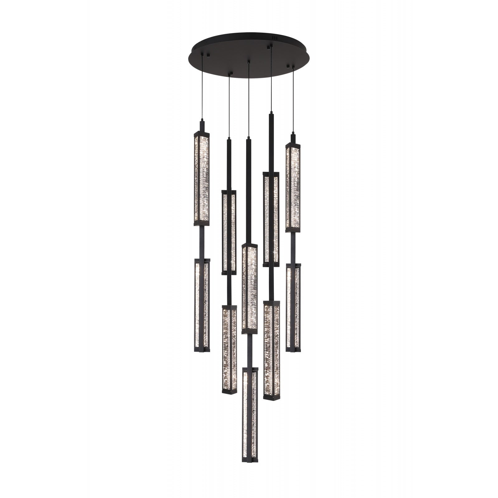 Avenue Lighting - HF7185-BK - LED Pendant - Metropole - Matte Black
