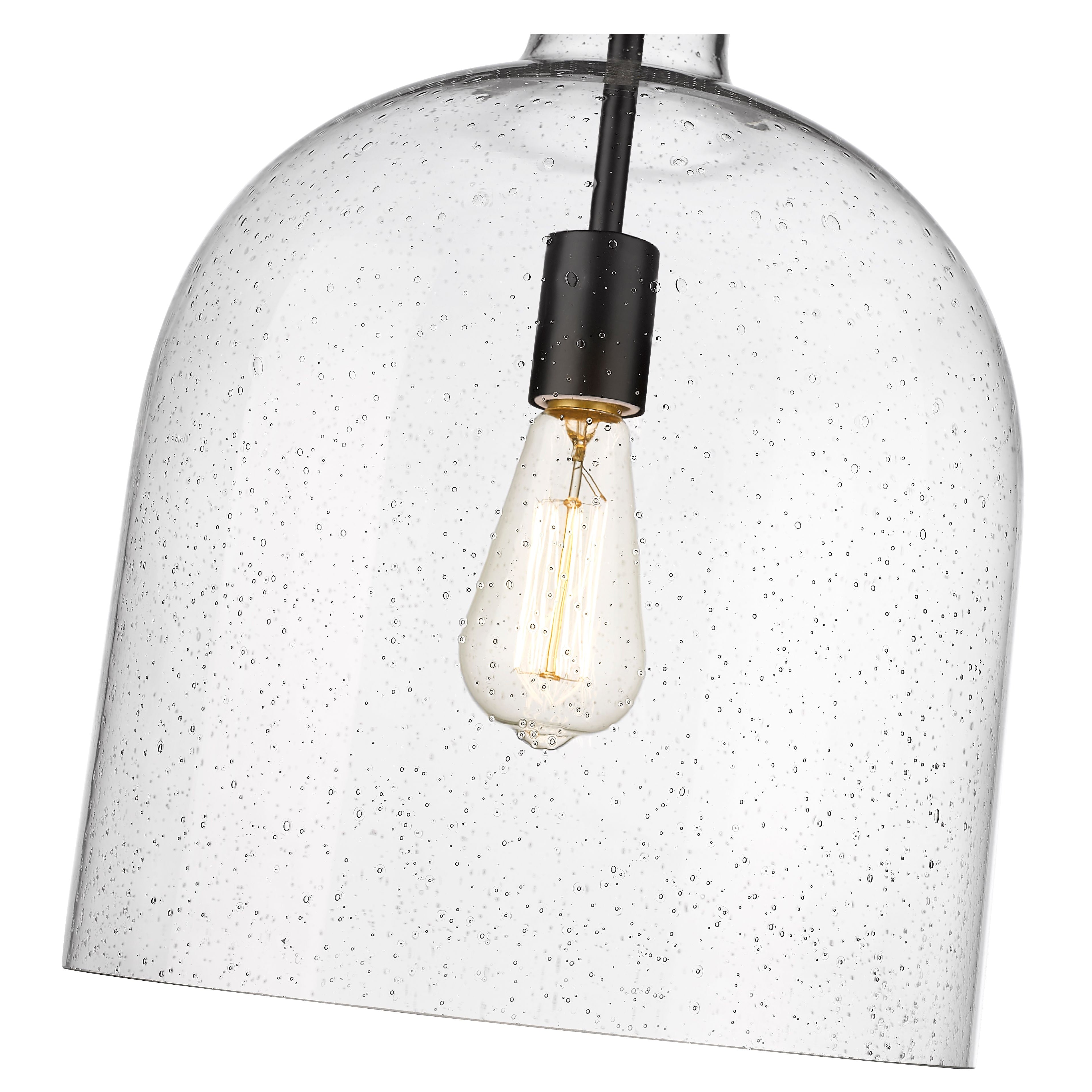 Z-Lite 817-12MB Pearson Pendant in Matte Black alternative view 3