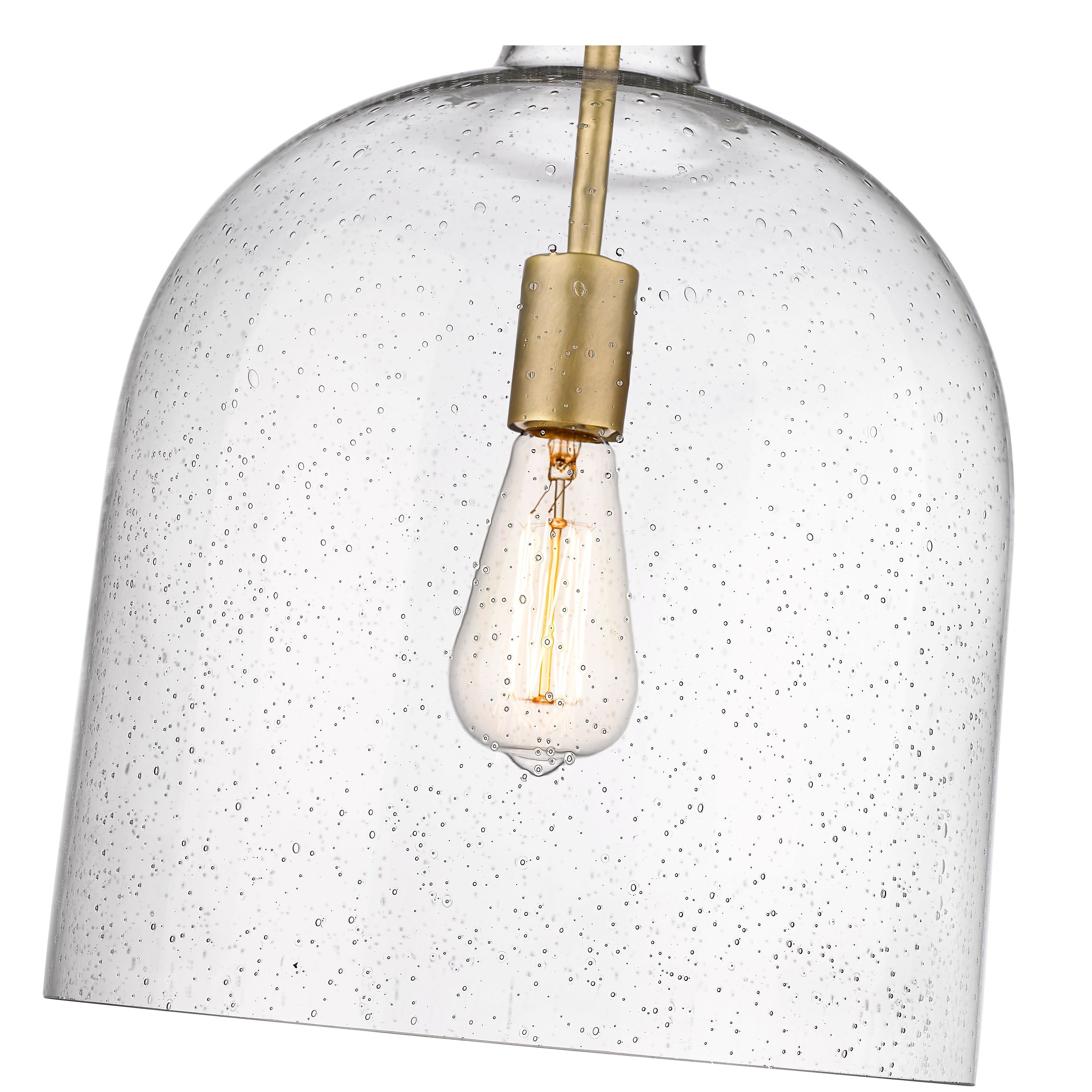 Z-Lite 817-12RB Pearson Pendant in Rubbed Brass alternative view 3