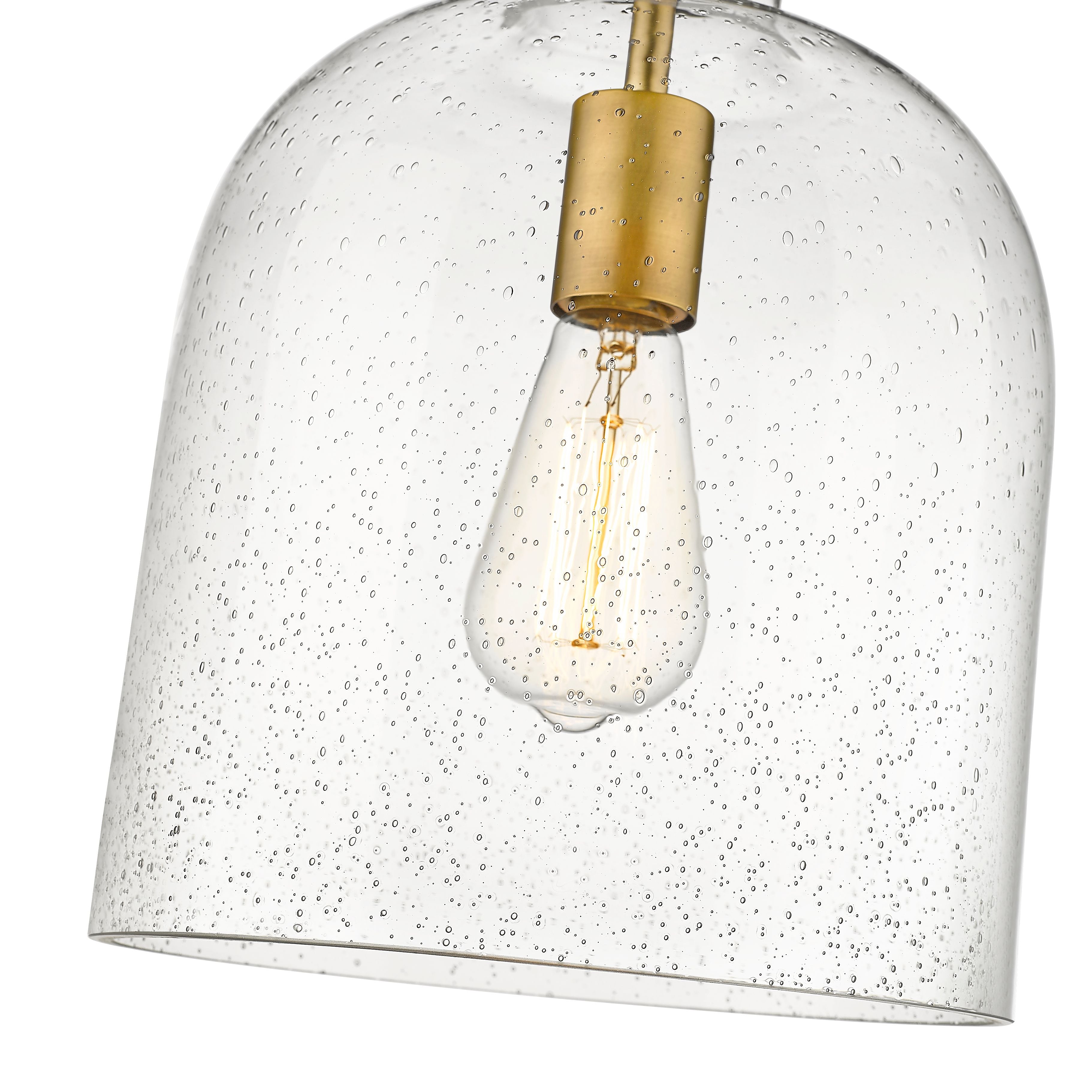 Z-Lite 817-9RB Pearson Pendant in Rubbed Brass alternative view 3