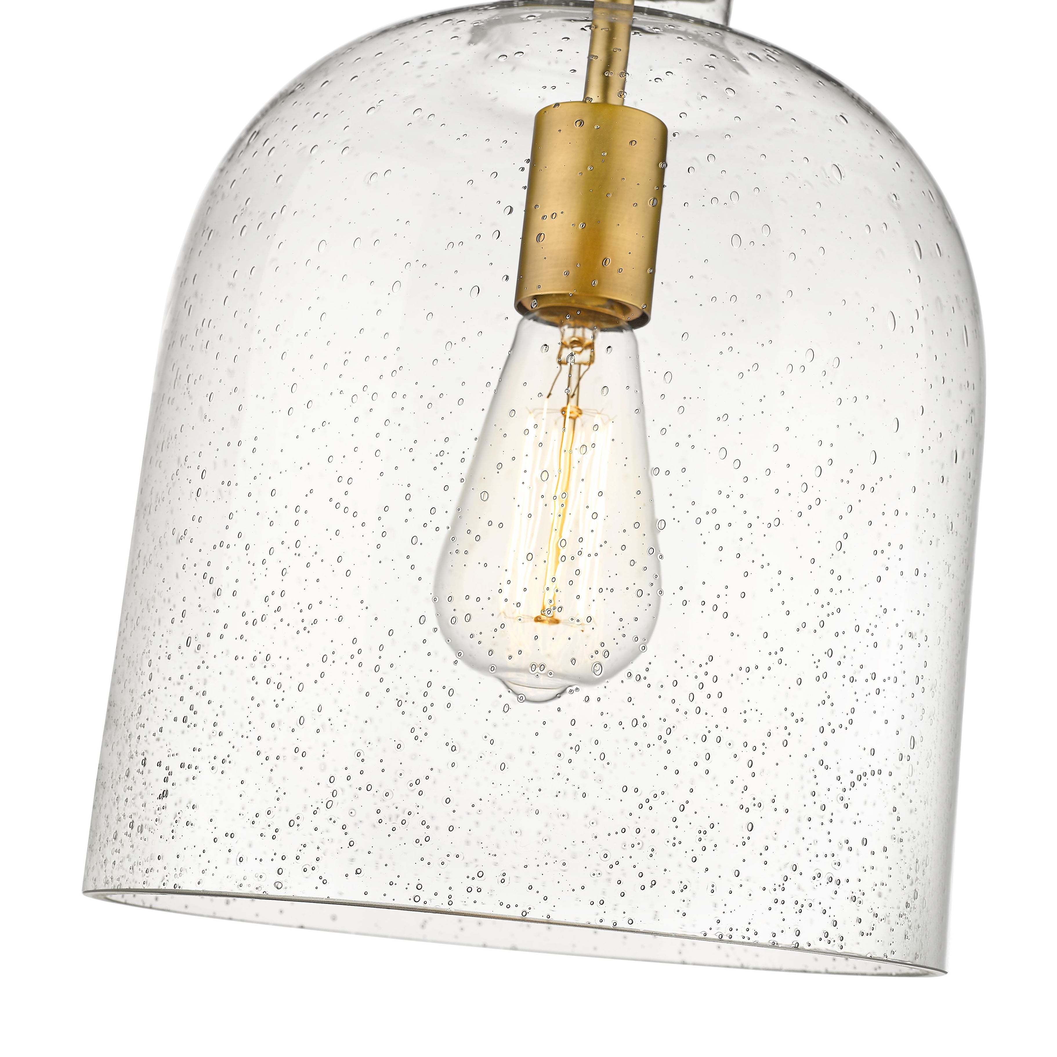 Z-Lite 817-9RB Pearson Pendant in Rubbed Brass alternative view 3