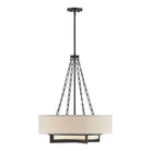 Savoy House - 7-4999-4-89 - Four Light Pendant - Brentwood - Matte Black