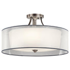 Kichler - Lacey Semi Flush Mount - 42399AP - Canada Light Shop