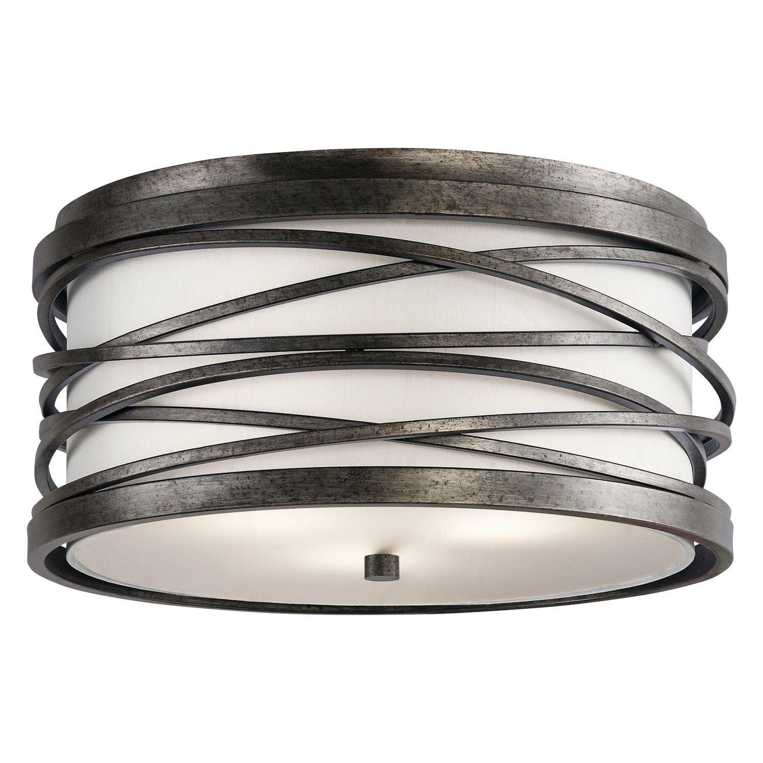 Kichler - Krasi Flush Mount - 42479WMZ - Canada Light Shop