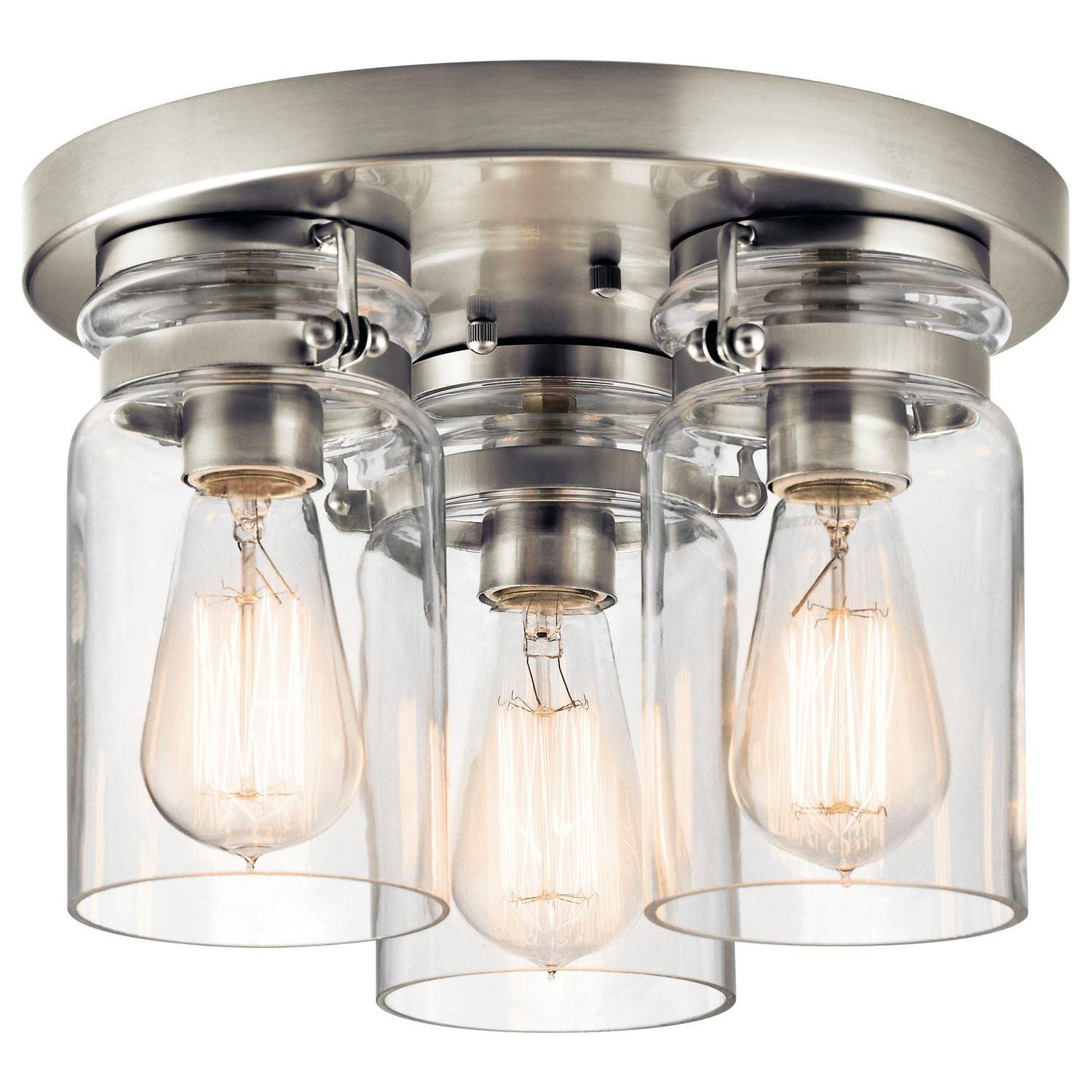 Kichler - Brinley Flush Mount - 42891NI - Canada Light Shop