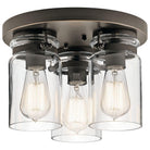 Kichler - Brinley Flush Mount - 42891OZ - Canada Light Shop