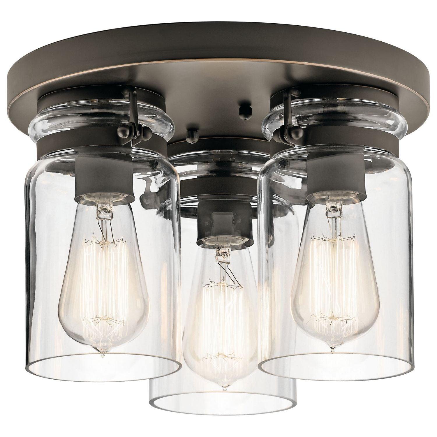 Kichler - Brinley Flush Mount - 42891OZ - Canada Light Shop
