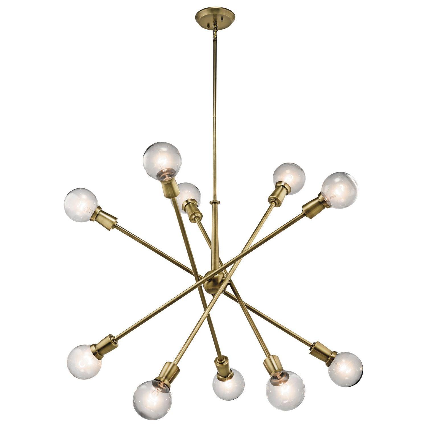 Kichler - Armstrong Chandelier - 43119NBR - Canada Light Shop