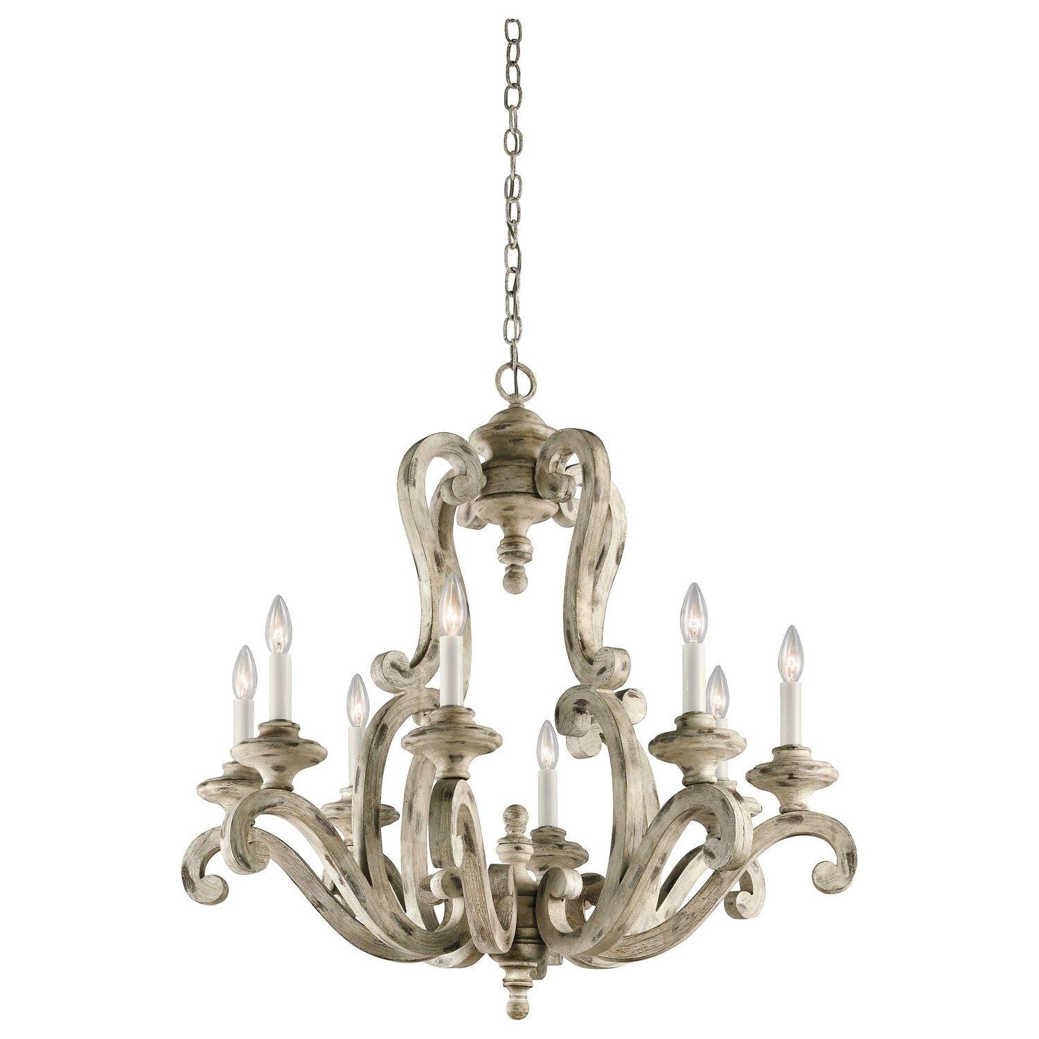 Kichler - Hayman Bay Chandelier - 43265DAW - Canada Light Shop