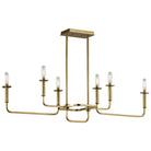 Kichler - Alden Linear Chandelier - 43362NBR - Canada Light Shop