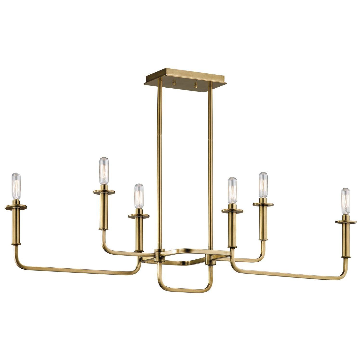 Kichler - Alden Linear Chandelier - 43362NBR - Canada Light Shop