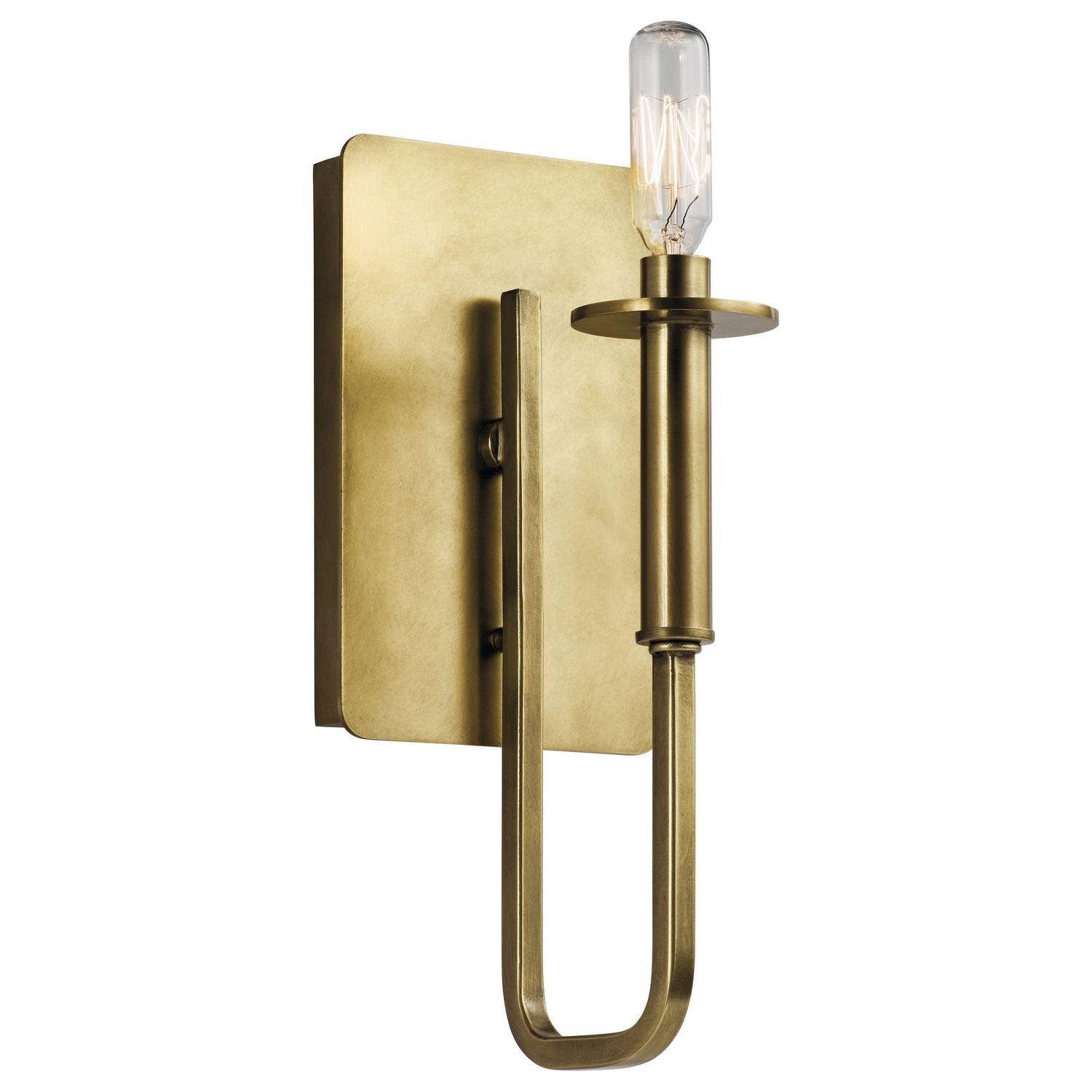 Kichler - Alden Wall Sconce - 43363NBR - Canada Light Shop