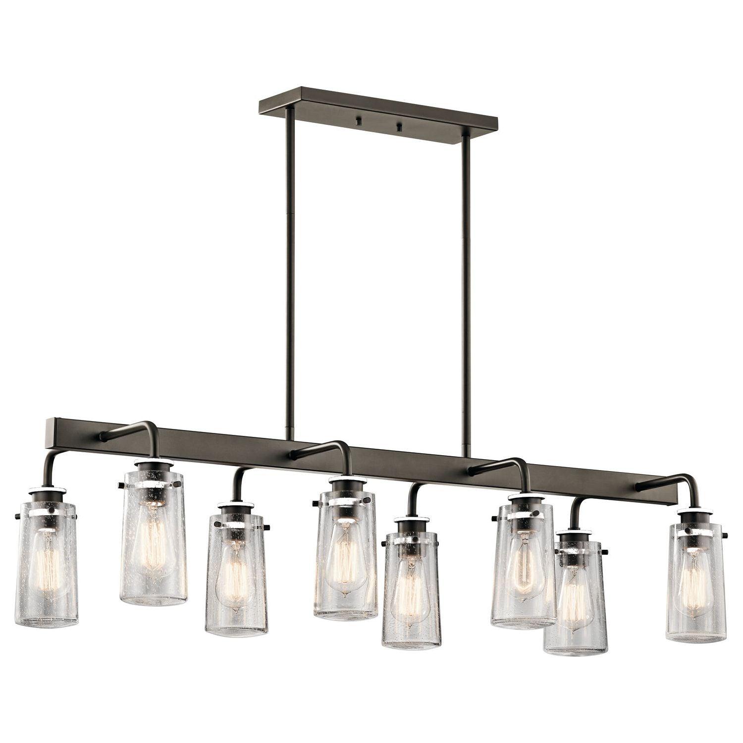 Kichler - Braelyn Linear Chandelier - 43457OZ - Canada Light Shop