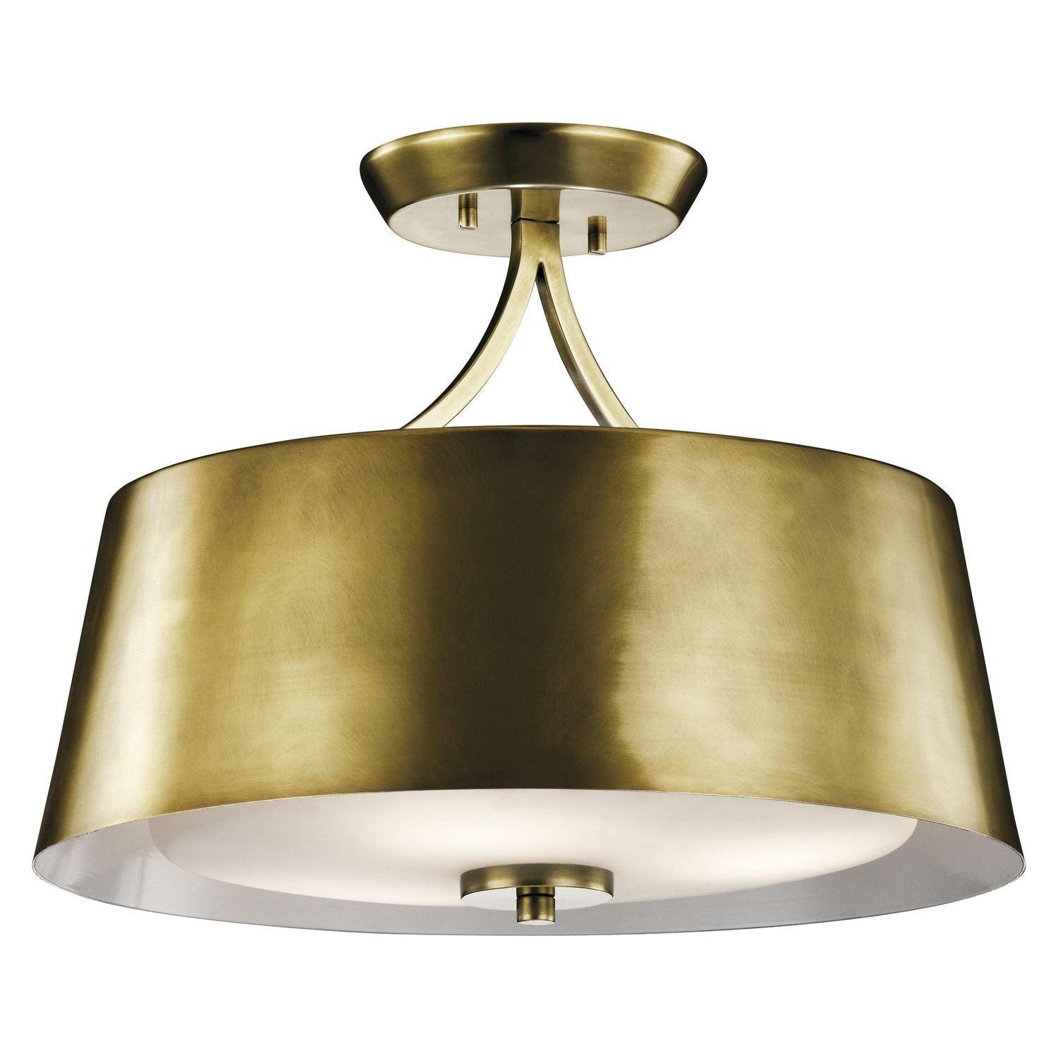 Kichler - Maclain Pendant/Semi Flush Mount - 43744NBR - Canada Light Shop