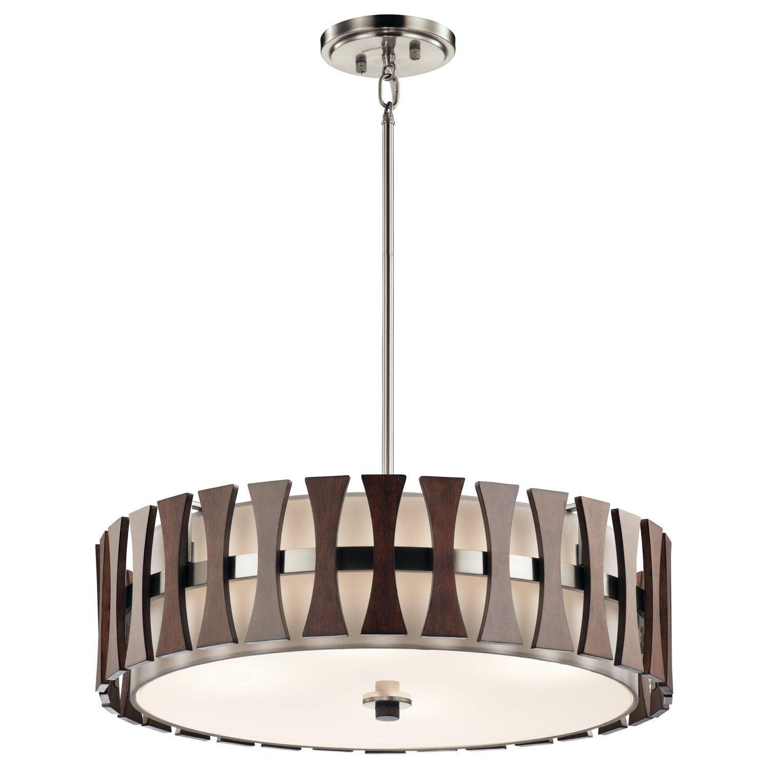 Kichler - Cirus Pendant/Semi Flush Mount - 43753AUB - Canada Light Shop