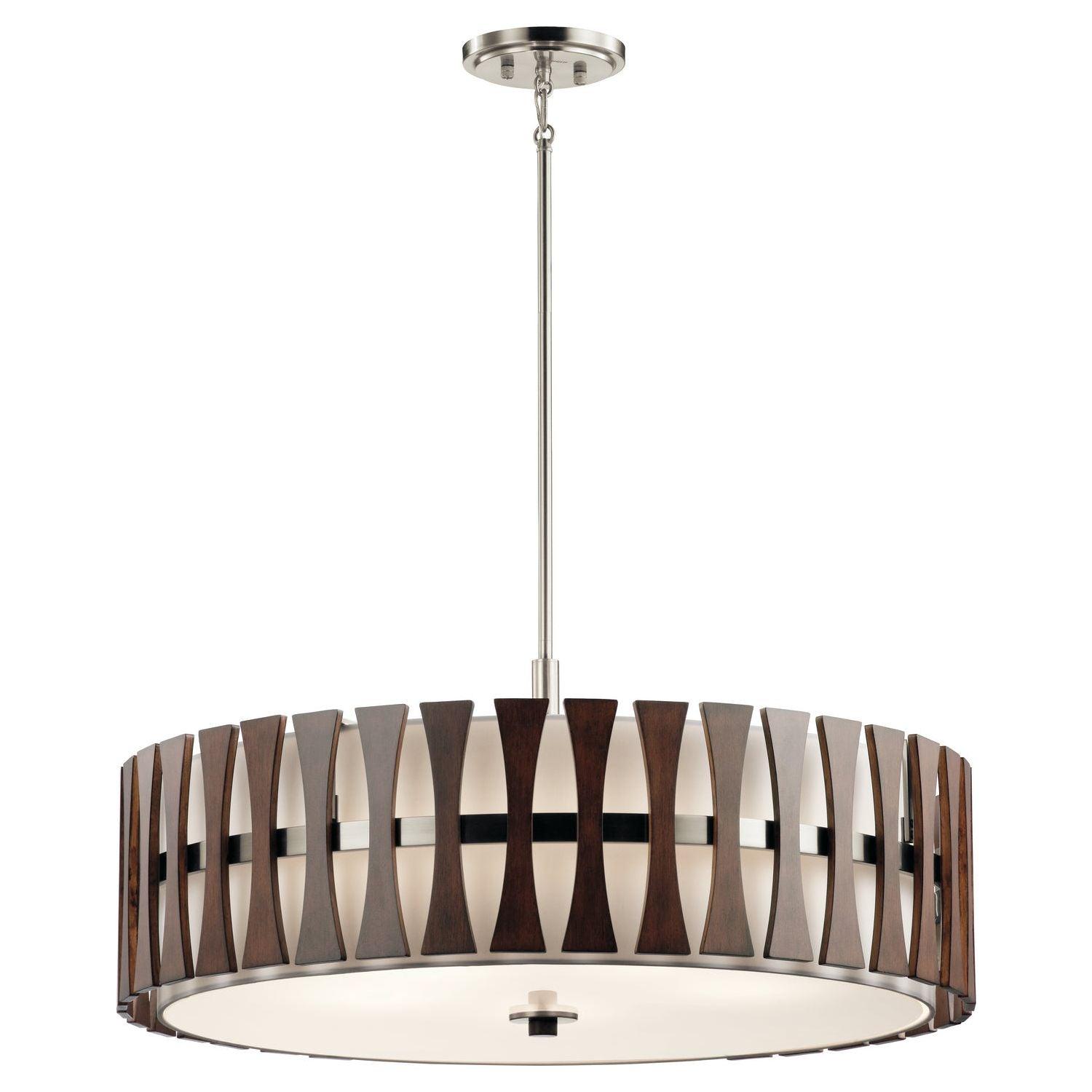 Kichler - Cirus Pendant/Semi Flush Mount - 43754AUB - Canada Light Shop