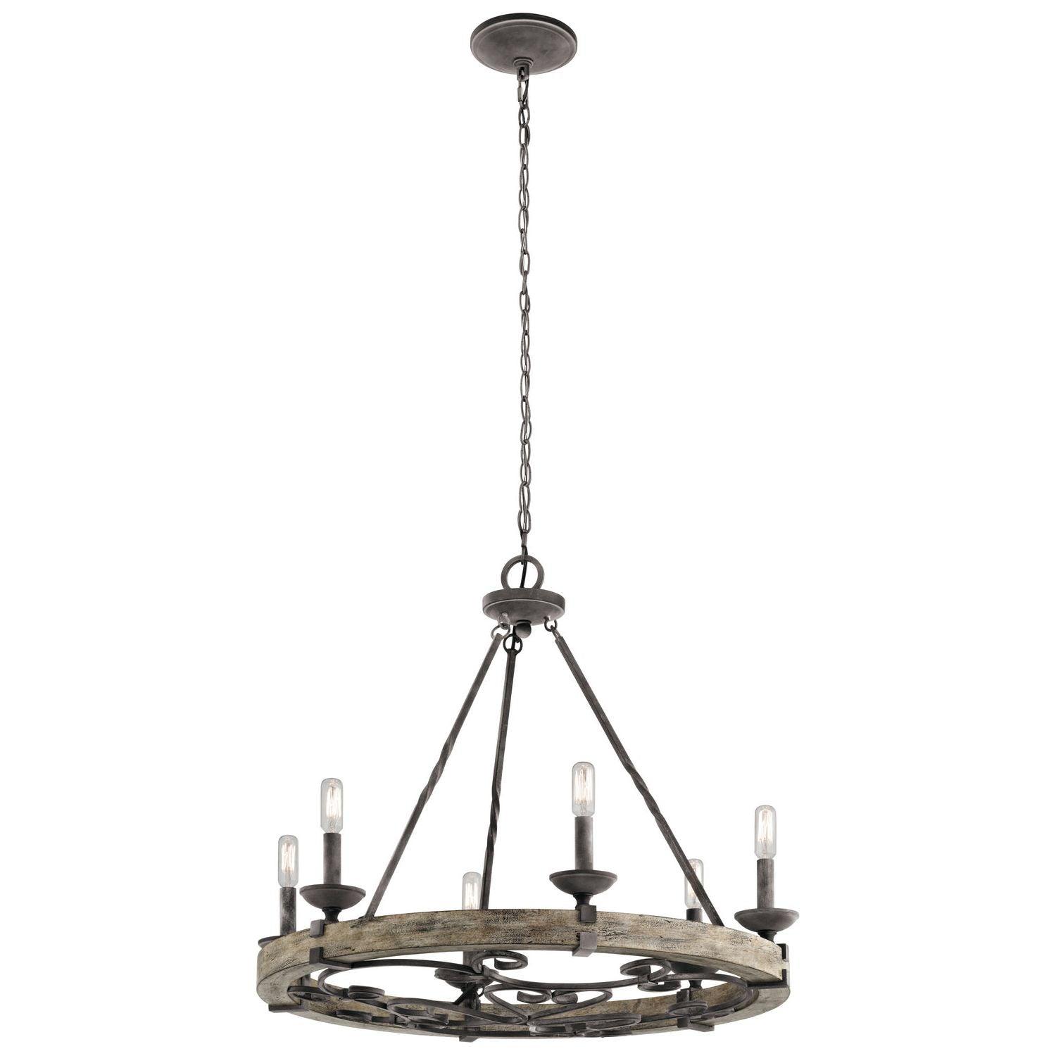 Kichler - Taulbee Chandelier - 43823WZC - Canada Light Shop