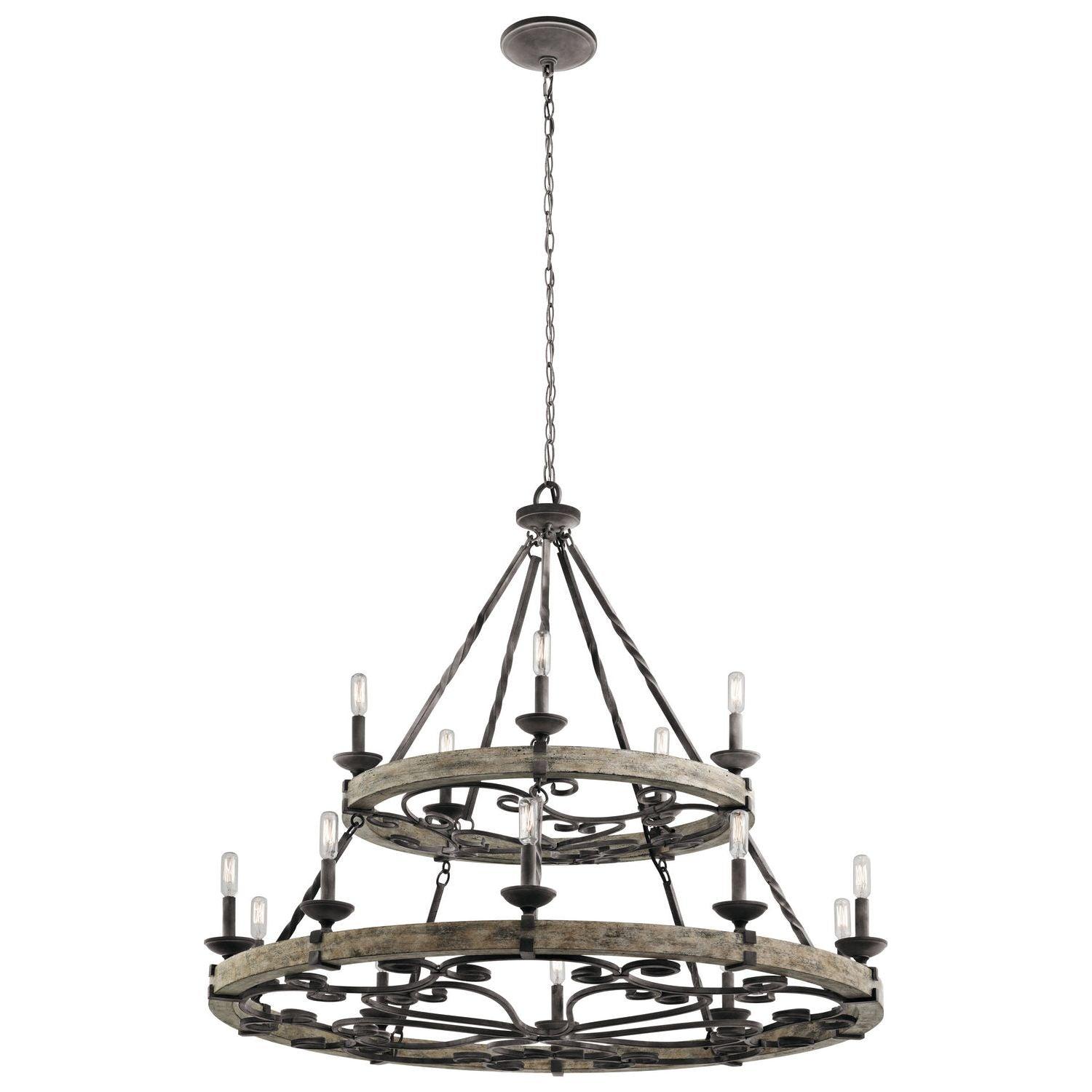 Kichler - Taulbee Chandelier - 43826WZC - Canada Light Shop