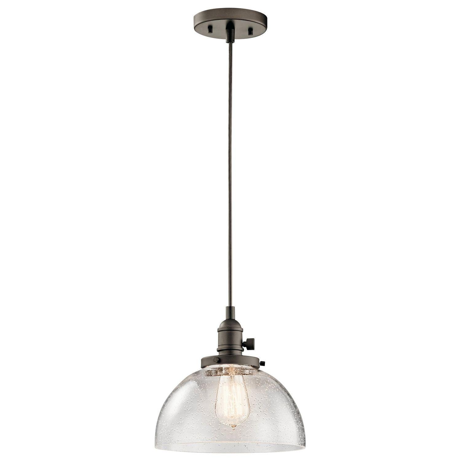 Kichler - Avery Dome Mini Pendant - 43853OZ - Canada Light Shop