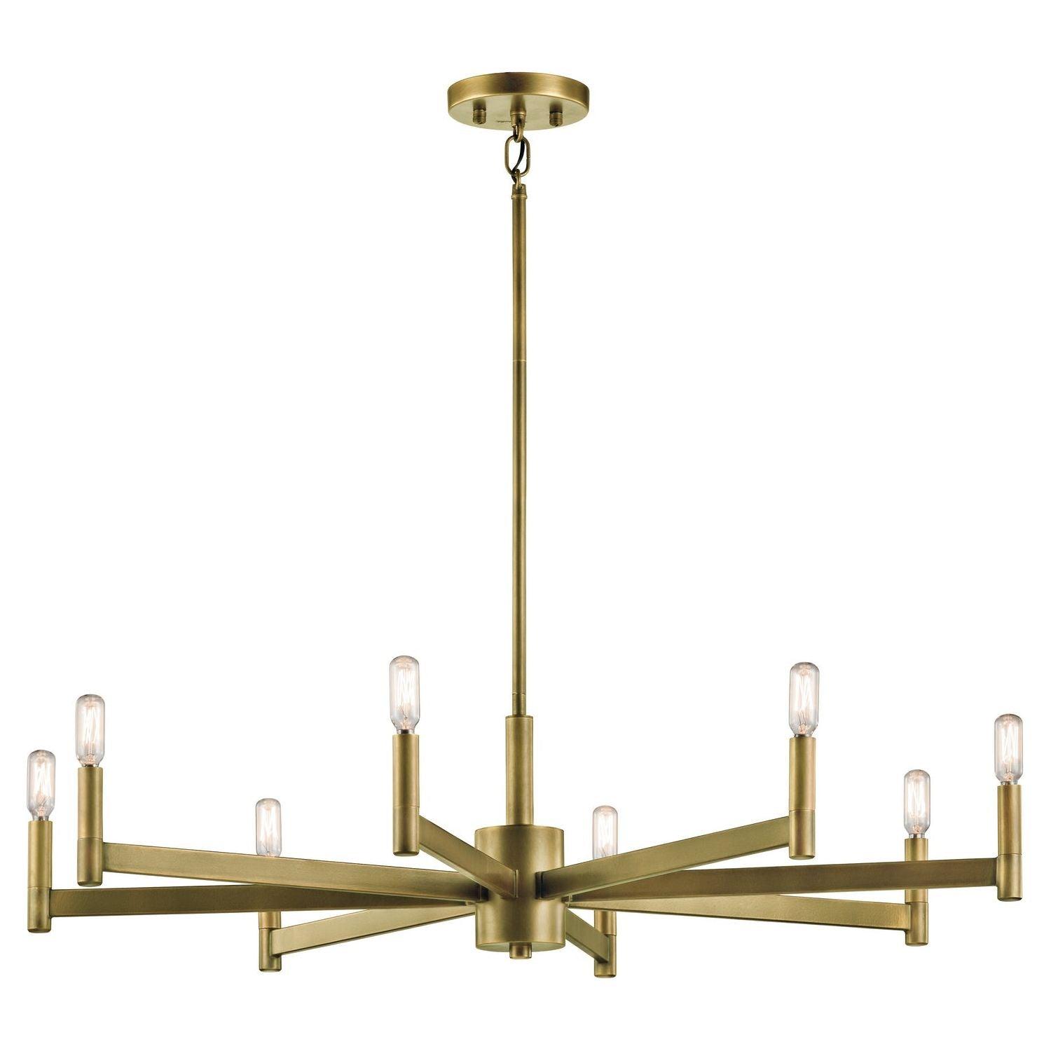 Kichler - Erzo Chandelier - 43857NBR - Canada Light Shop