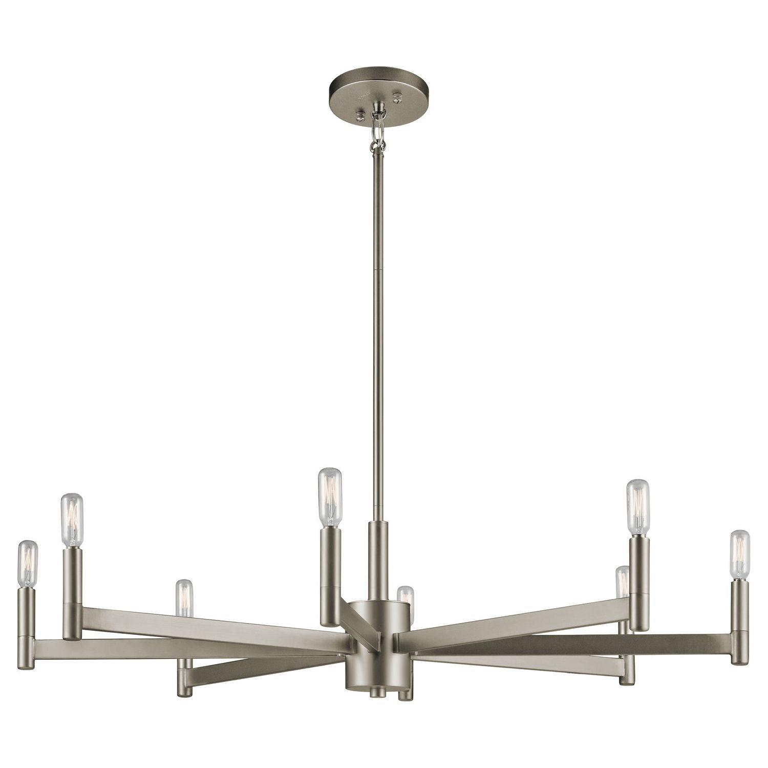 Kichler - Erzo Chandelier - 43857SN - Canada Light Shop