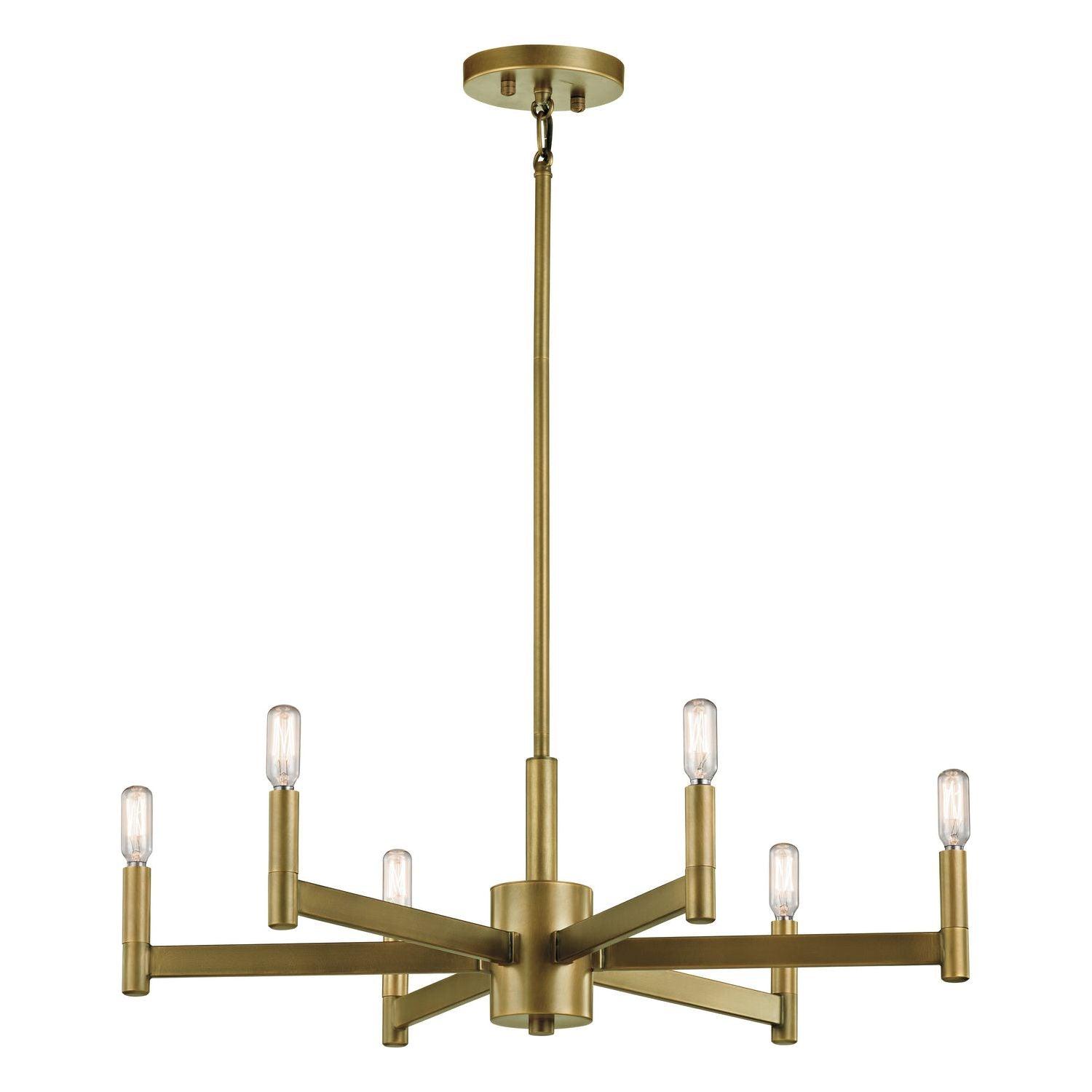 Kichler - Erzo Chandelier - 43859NBR - Canada Light Shop