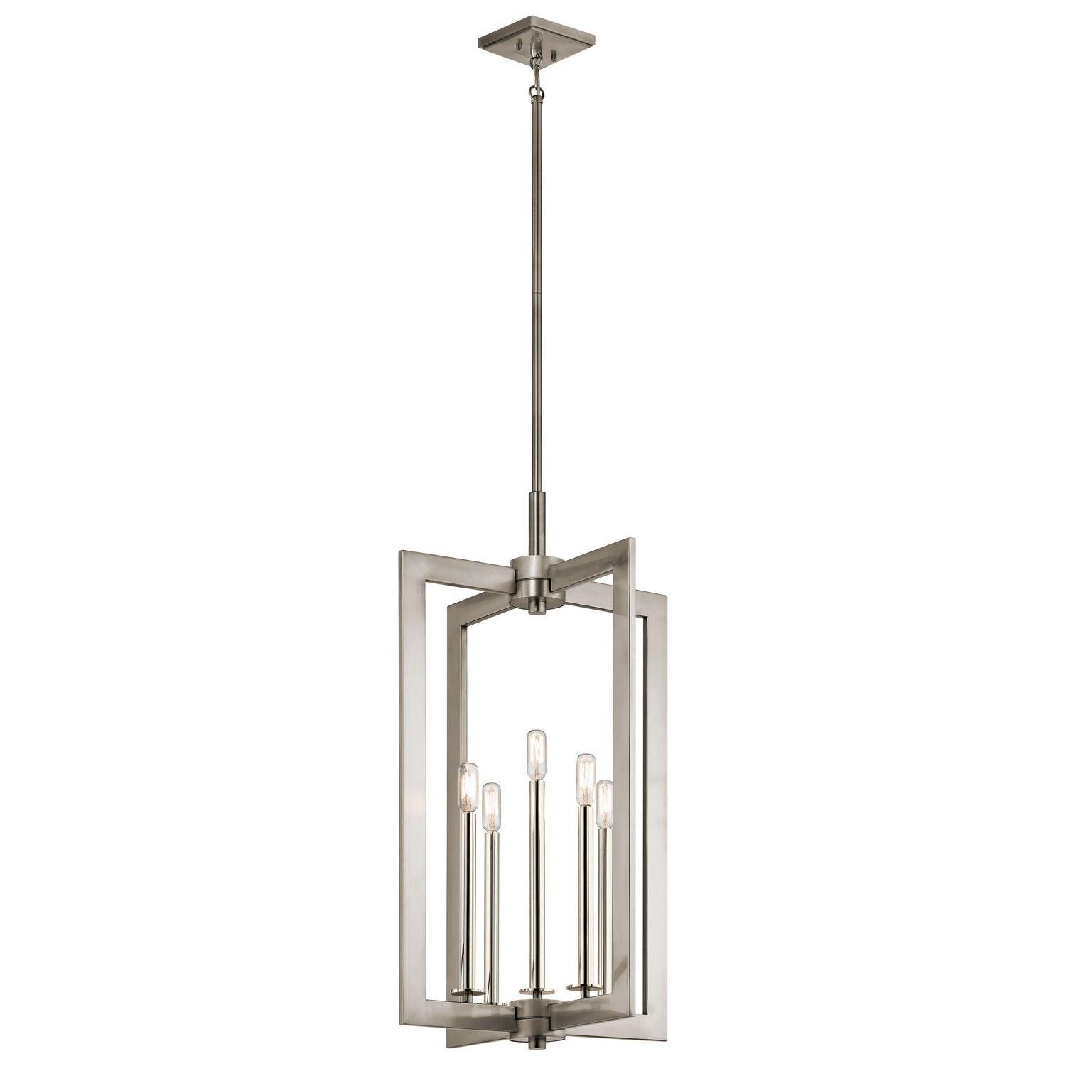 Kichler - Cullen Foyer Pendant - 43902CLP - Canada Light Shop