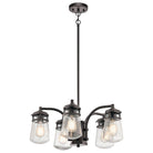 Kichler - Lyndon Outdoor Chandelier - 49498AZ - Canada Light Shop