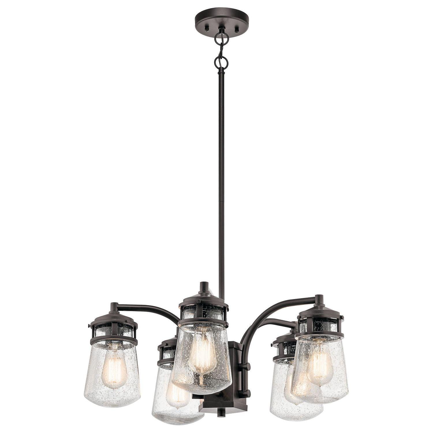 Kichler - Lyndon Outdoor Chandelier - 49498AZ - Canada Light Shop