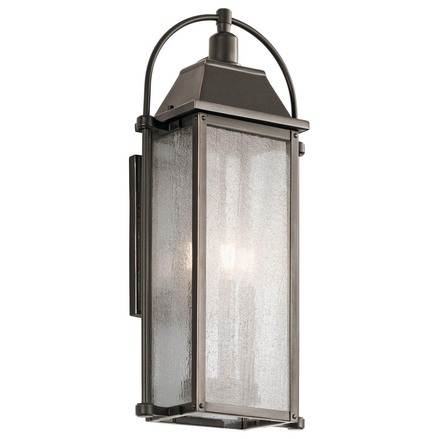 Kichler - Harbor Row Outdoor Wall Mount - 49715OZ - Canada Light Shop