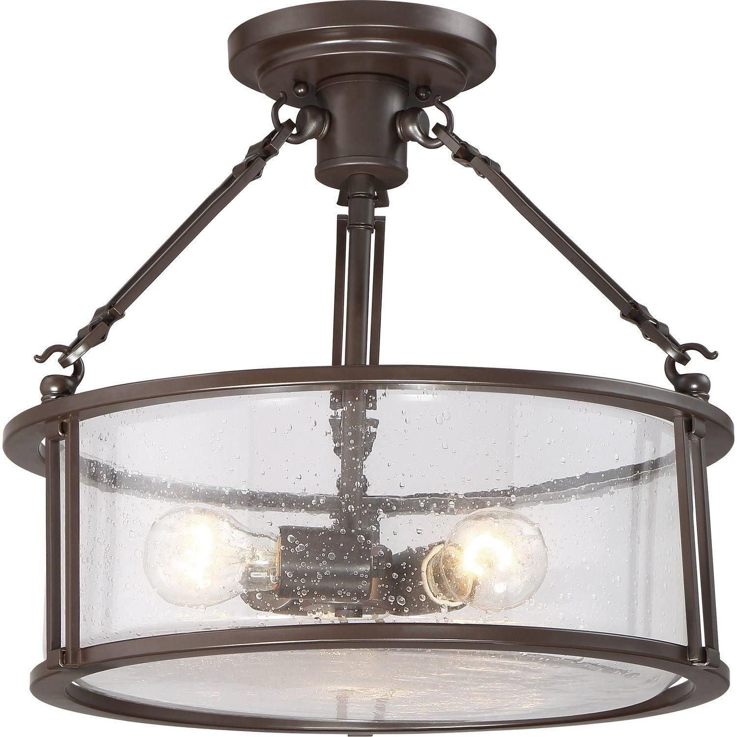 Quoizel - Buchanan Semi-Flush Mount - BCN1716WT - Canada Light Shop