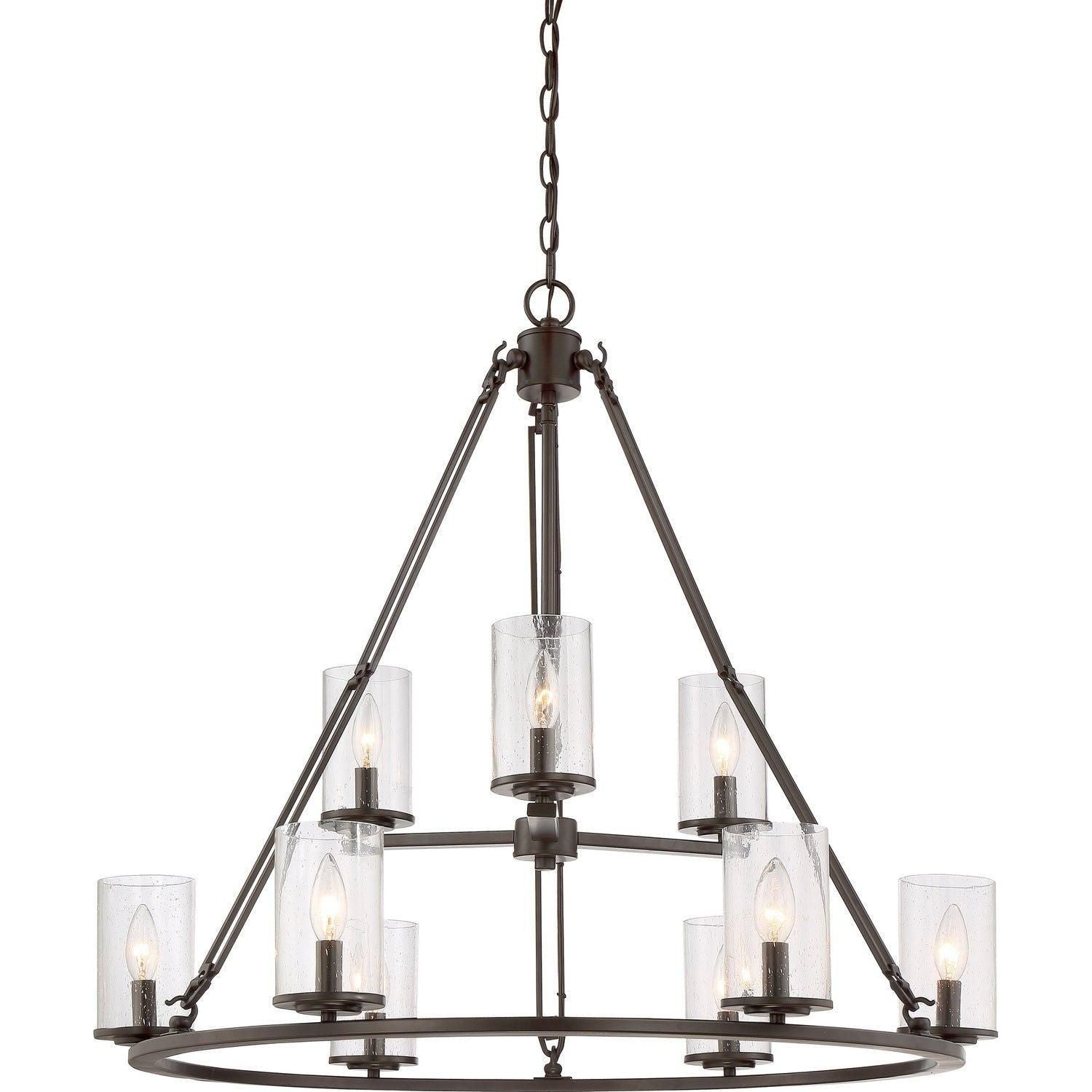 Quoizel - Buchanan Chandelier - BCN5009WT - Canada Light Shop