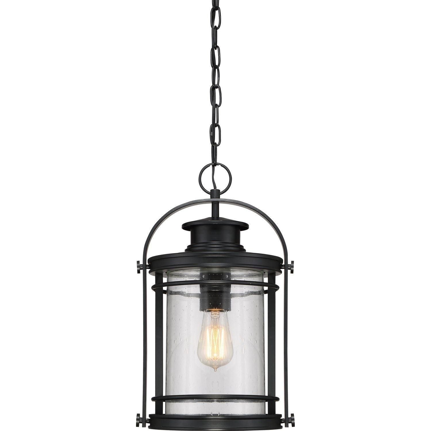 Quoizel - Booker Outdoor Hanging Lantern - BKR1910K - Canada Light Shop