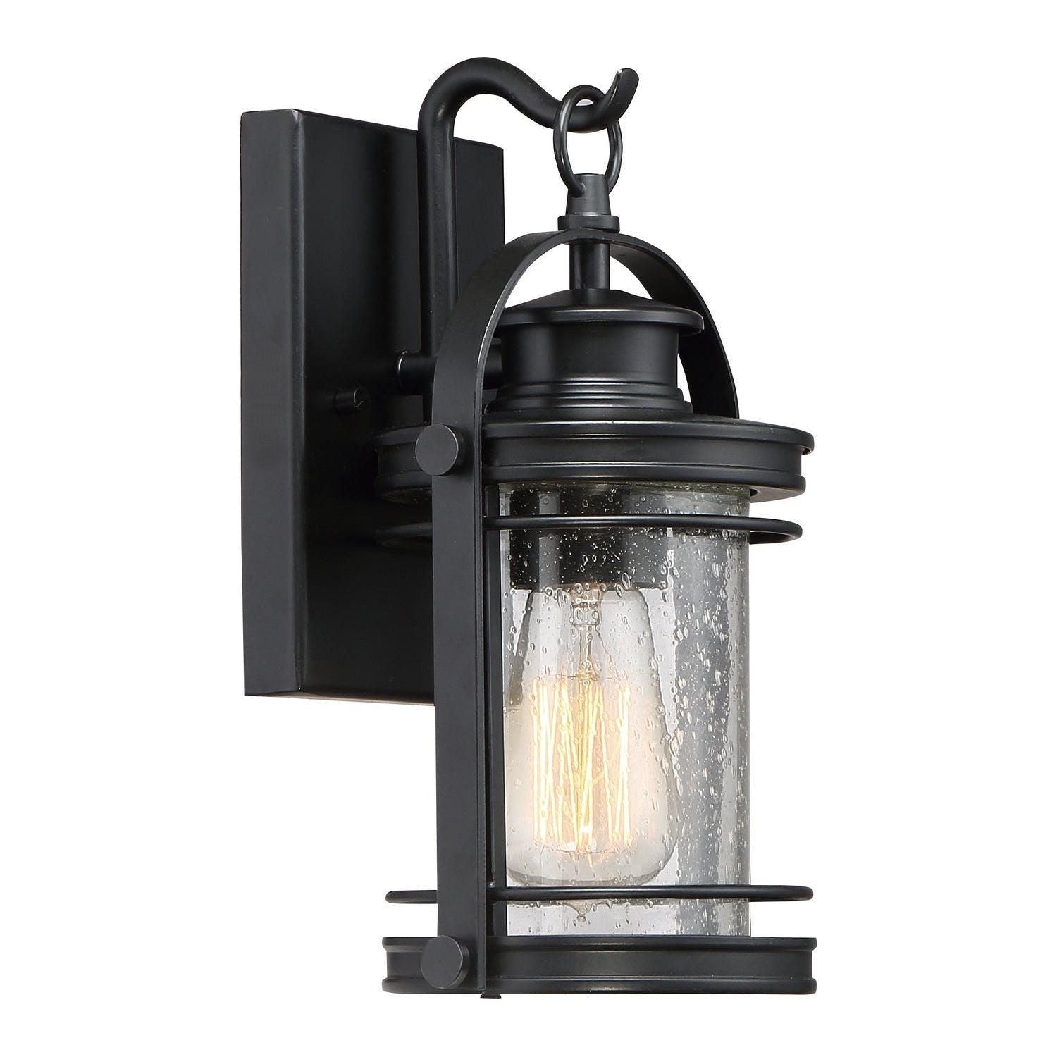Quoizel - Booker Outdoor Wall Lantern - BKR8406K - Canada Light Shop