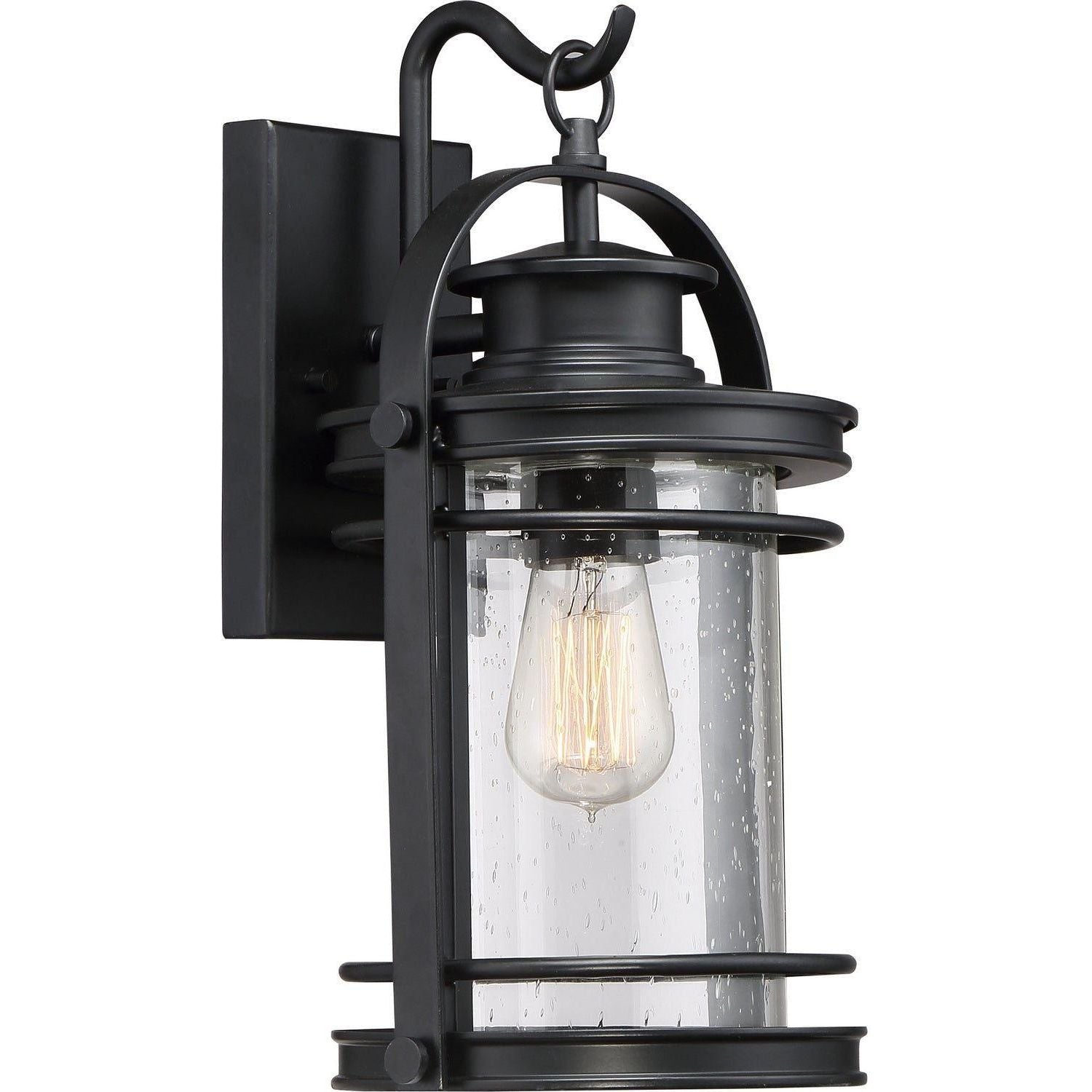 Quoizel - Booker Outdoor Wall Lantern - BKR8408K - Canada Light Shop