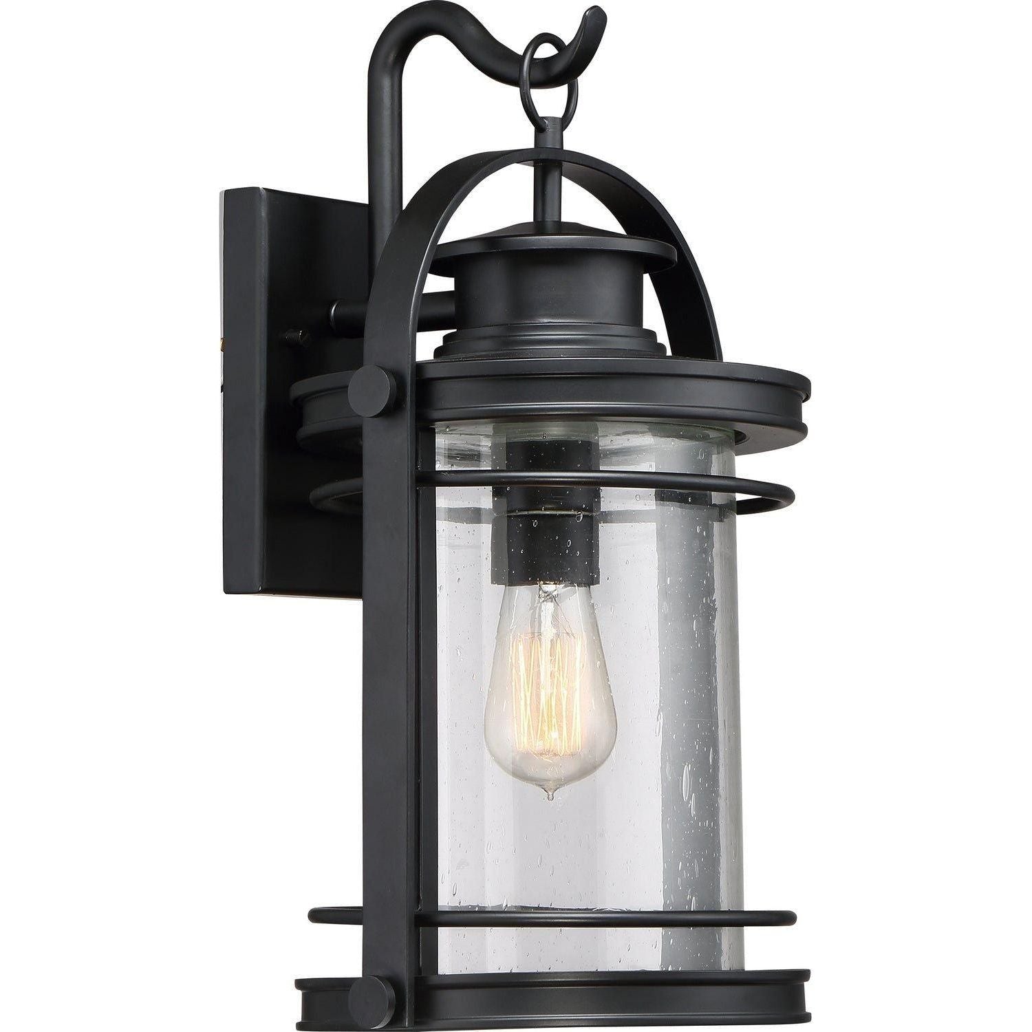 Quoizel - Booker Outdoor Wall Lantern - BKR8410K - Canada Light Shop
