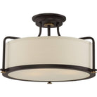 Quoizel - Calvary Semi-Flush Mount - QF1715WT - Canada Light Shop