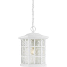 Quoizel - Stonington Outdoor Hanging Lantern - SNN1909W - Canada Light Shop