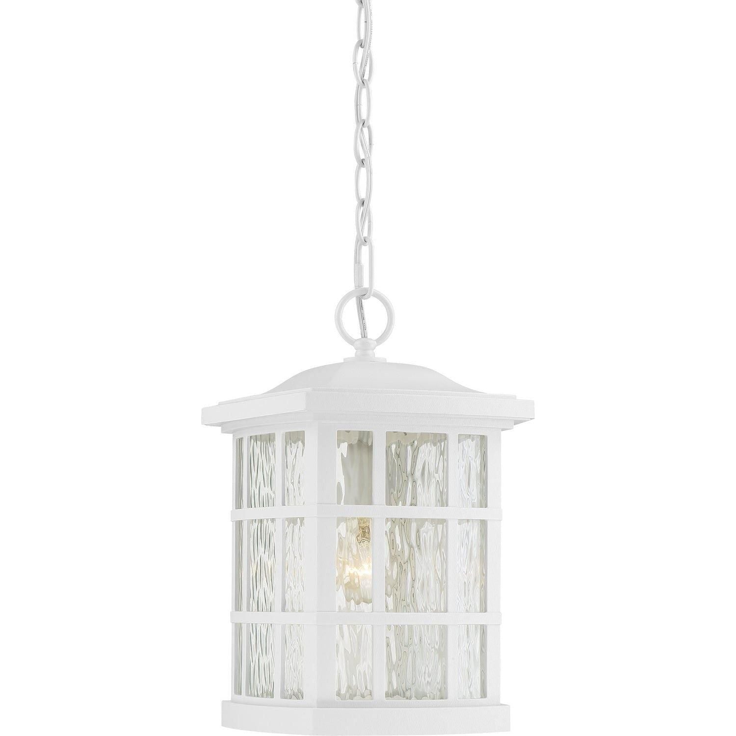 Quoizel - Stonington Outdoor Hanging Lantern - SNN1909W - Canada Light Shop