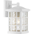 Quoizel - Stonington Outdoor Wall Lantern - SNN8408W - Canada Light Shop