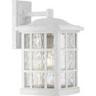 Quoizel - Stonington Outdoor Wall Lantern - SNN8409W - Canada Light Shop