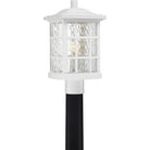 Quoizel - Stonington Outdoor Post Mount - SNN9009W - Canada Light Shop