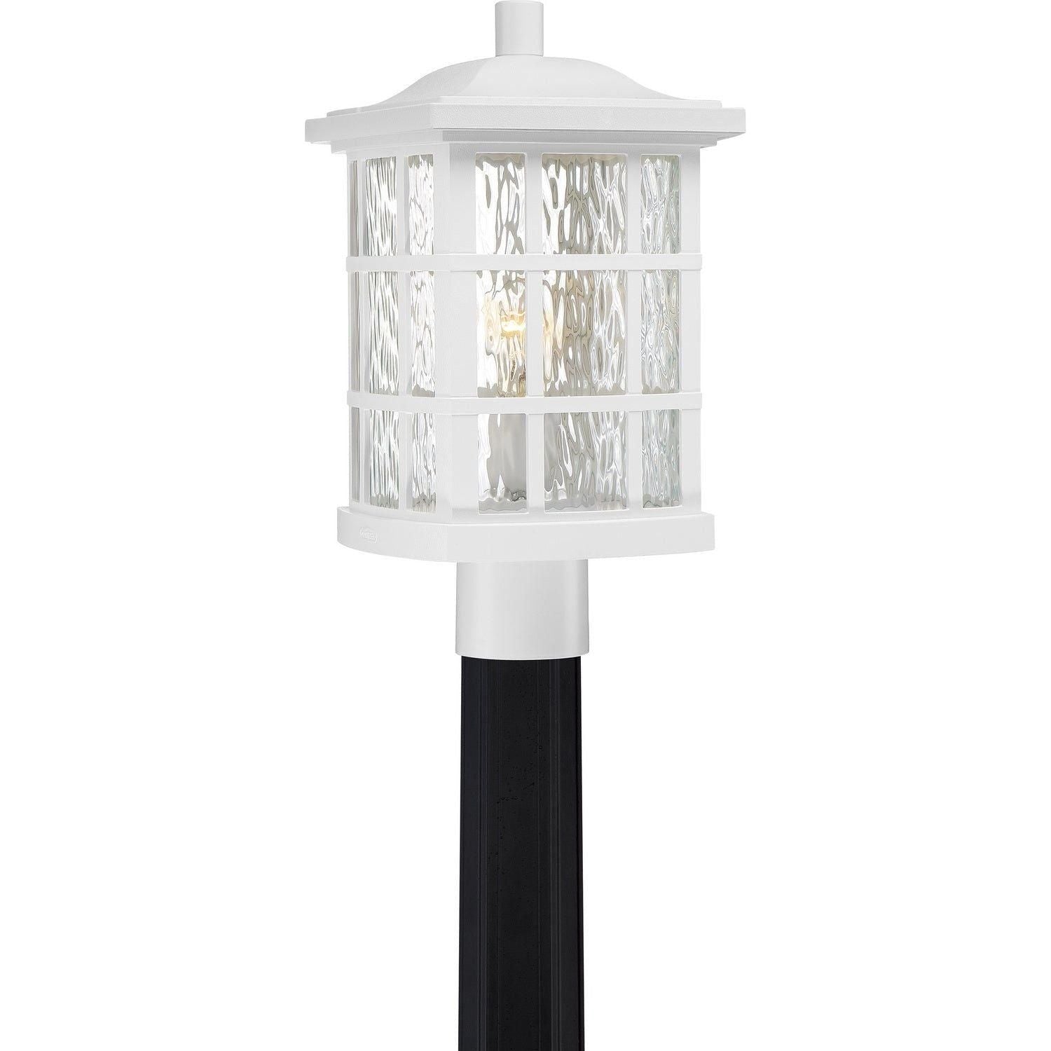 Quoizel - Stonington Outdoor Post Mount - SNN9009W - Canada Light Shop