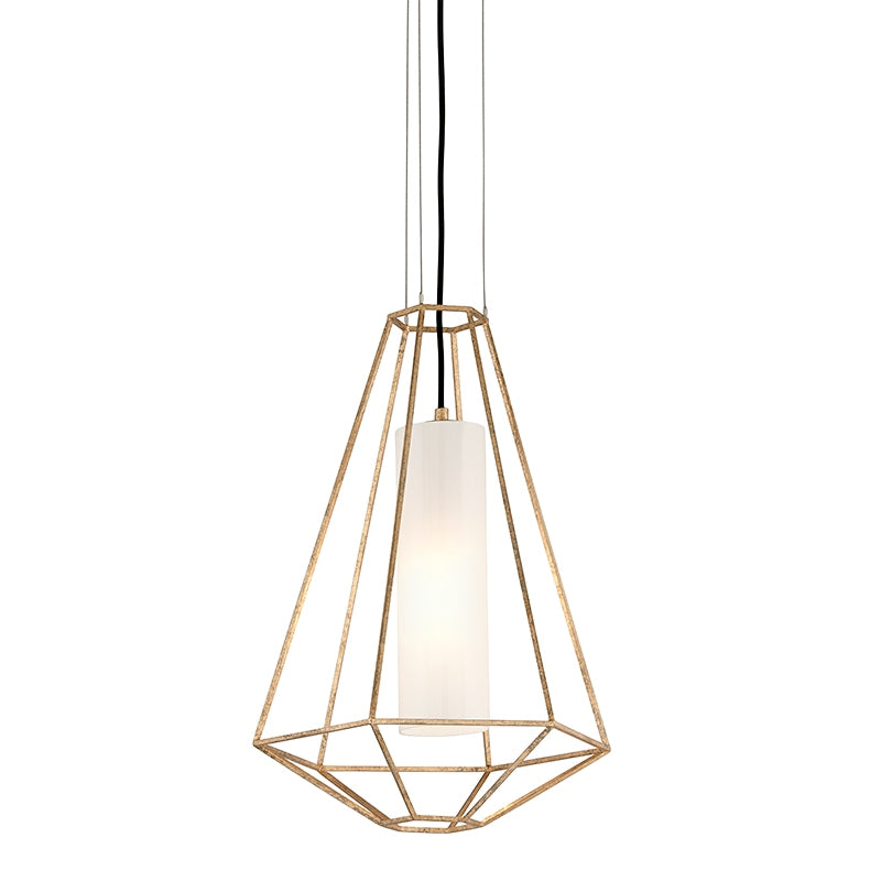 Troy Lighting Canada - F5213-GL - One Light Pendant - Silhouette - Gold Leaf